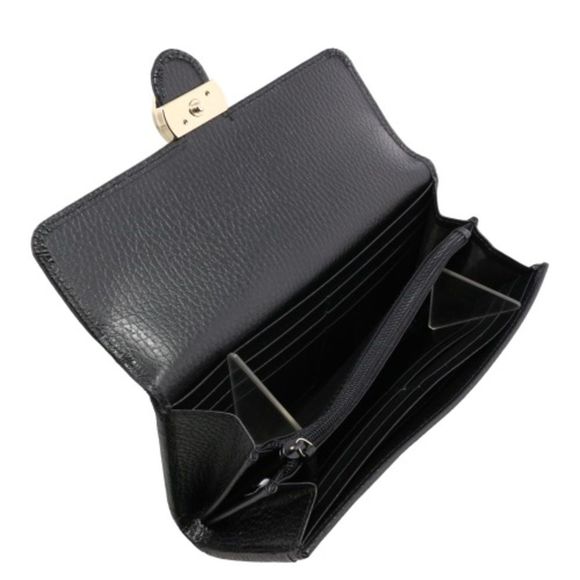 Gucci Long Wallet Black - Picture 3 of 7